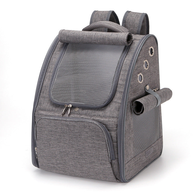 Experience Adventure with Our Foldable Pet Backpack Carrier