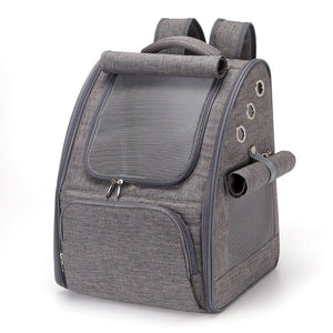 Experience Adventure with Our Foldable Pet Backpack Carrier