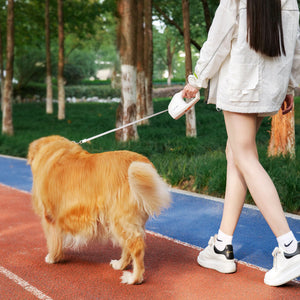 5M Geometric Design Pet Leash For Comfortable Walking