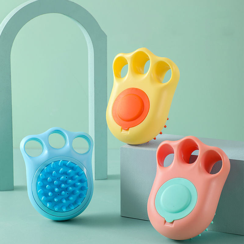 Transform Bath Time with Our Pet Bath Massage Brush Comb