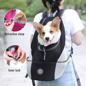 Portable Outdoor Pet Carrier Backpack For Comfortable Travel