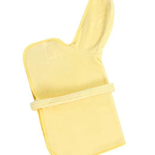 Pamper Your Pet with the Soft Thickened Coral Fleece Wearable Pet Bathrobe Towel