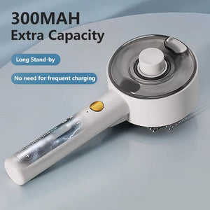 Transform Your Pet Grooming Routine with the 3-In-1 Electric Steam Pet Brush